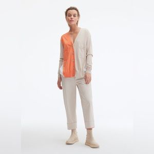 UCHUU Medium Button Up Cardigan 19” PTP